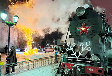 Рускеальский экспресс — фирменный ретропоезд в Карелии